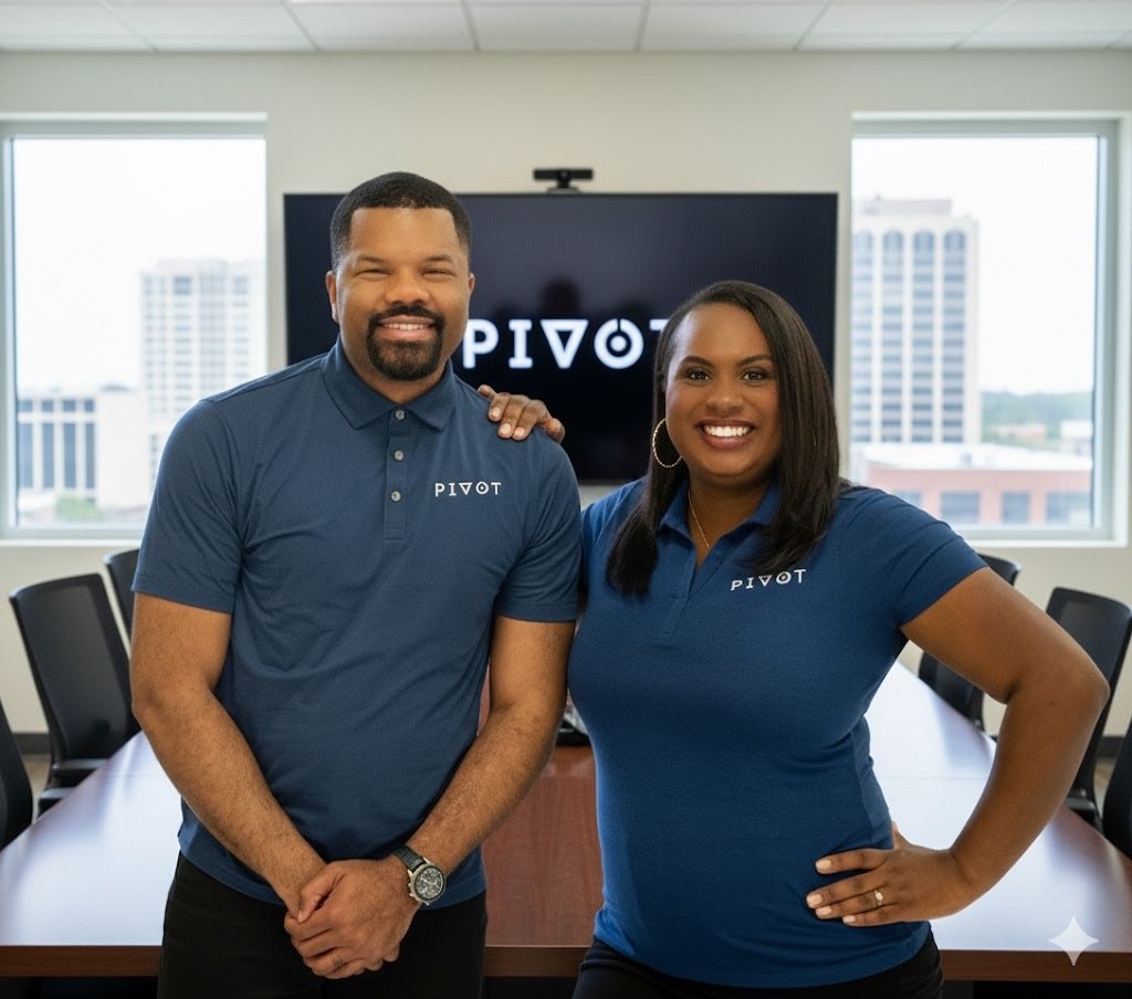 Members of the Pivot team